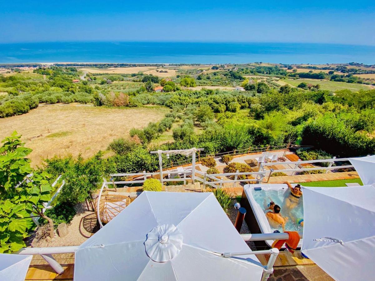 Residenza B&B Vistamare Petacciato Luaran gambar