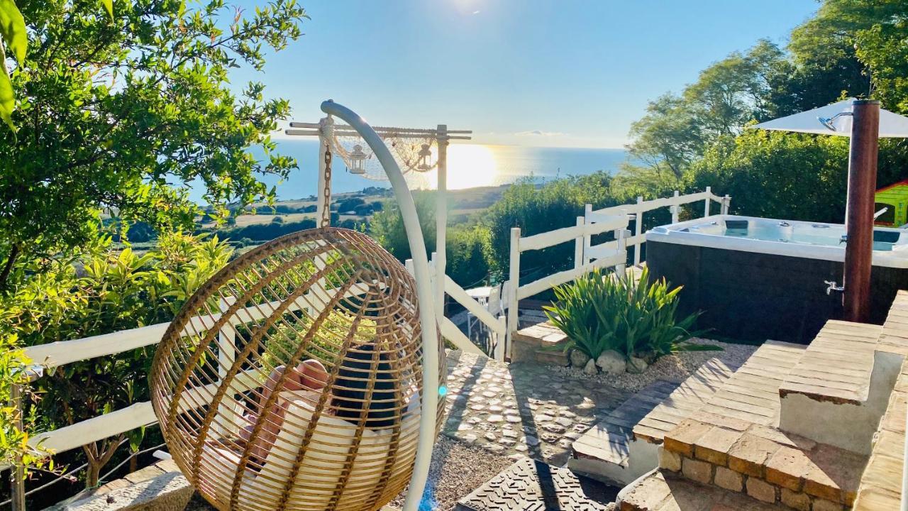 Residenza B&B Vistamare Petacciato Luaran gambar