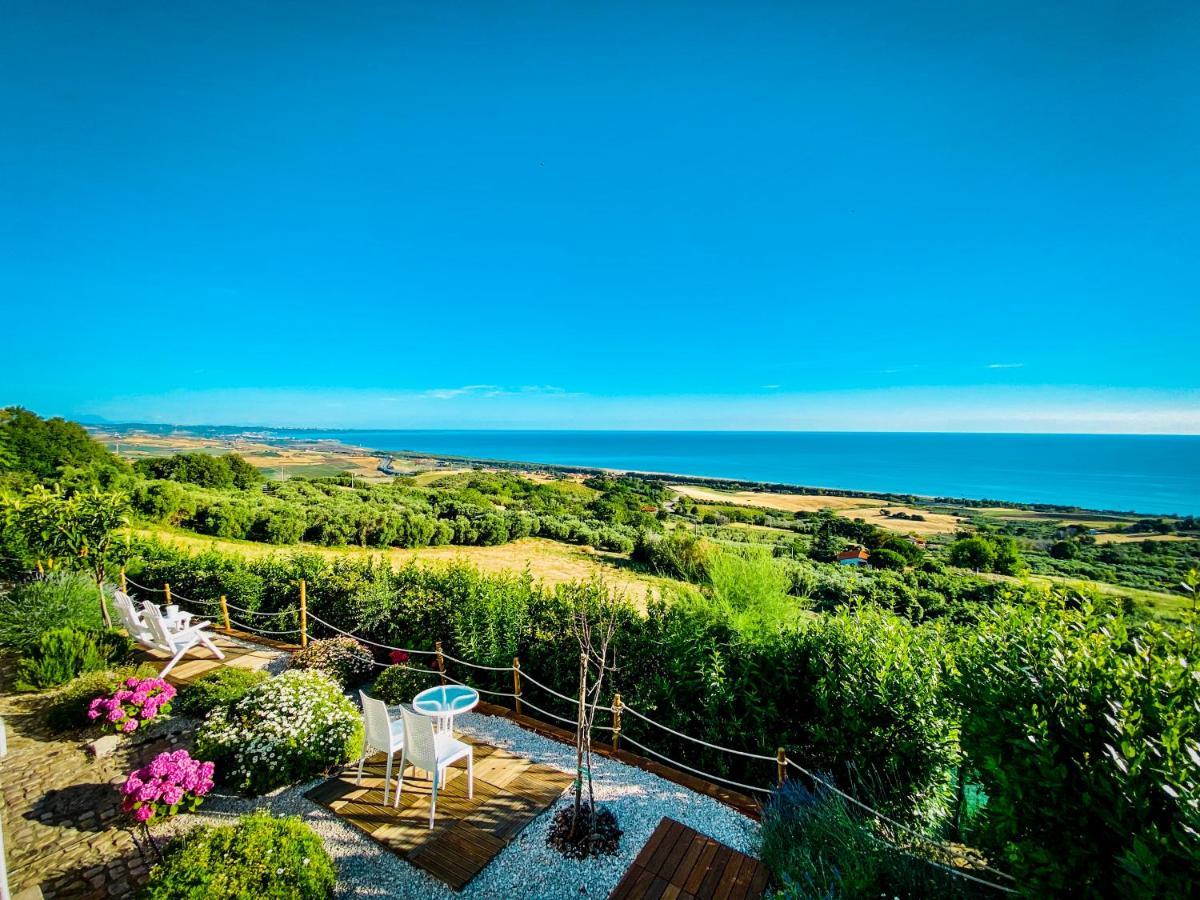 Residenza B&B Vistamare Petacciato Luaran gambar