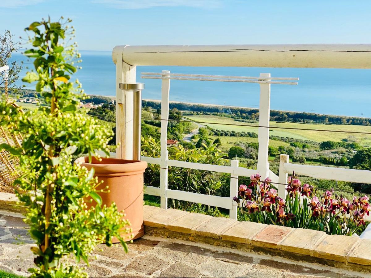 Residenza B&B Vistamare Petacciato Luaran gambar