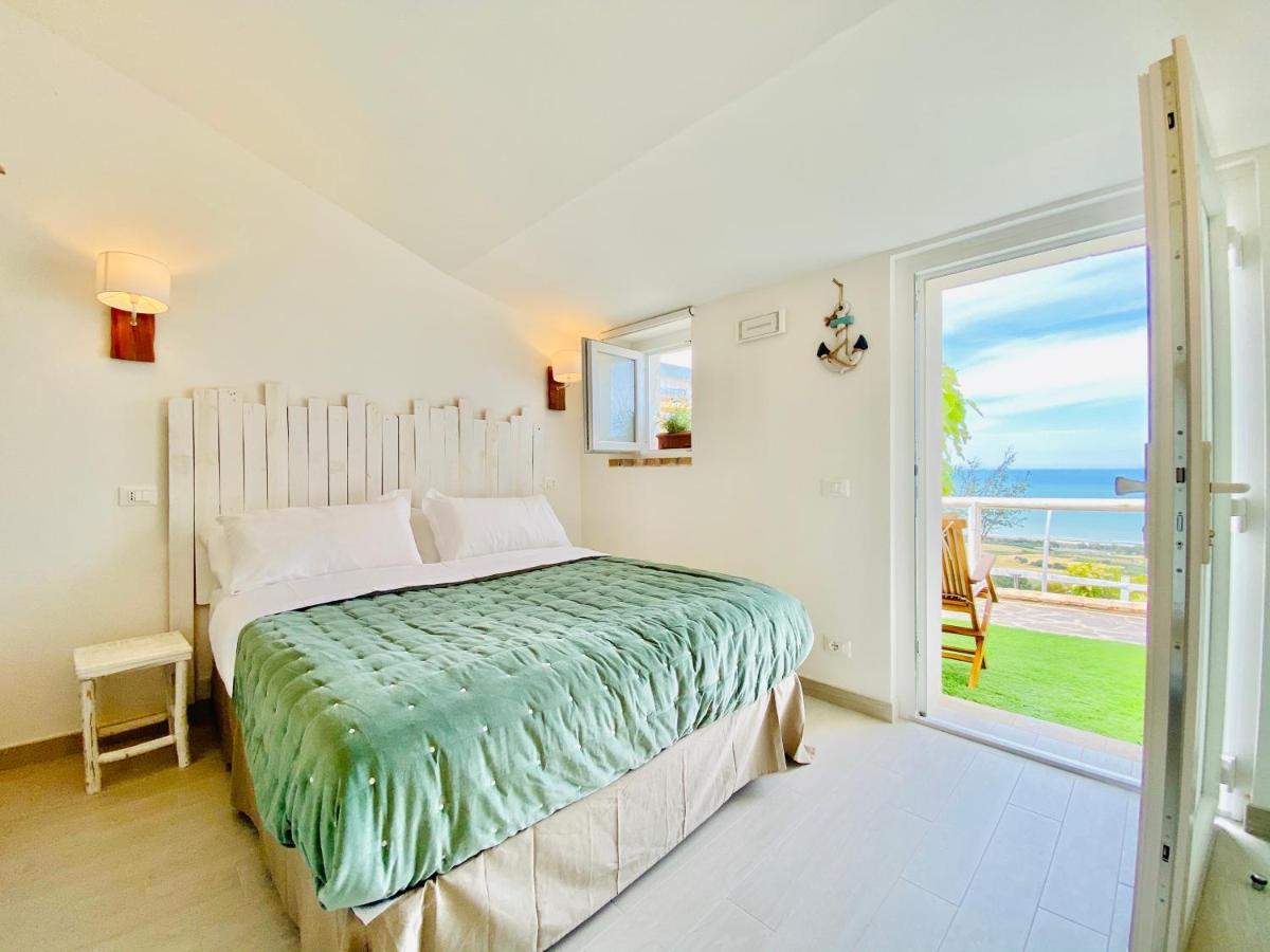 Residenza B&B Vistamare Petacciato Luaran gambar